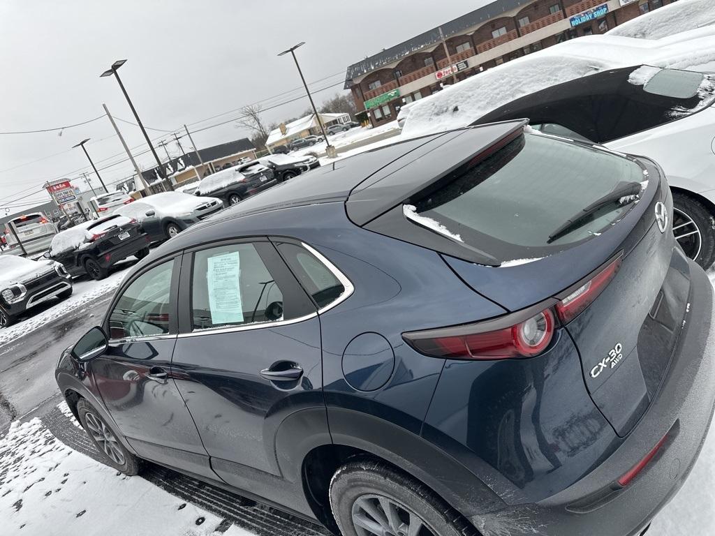 used 2025 Mazda CX-30 car, priced at $23,996