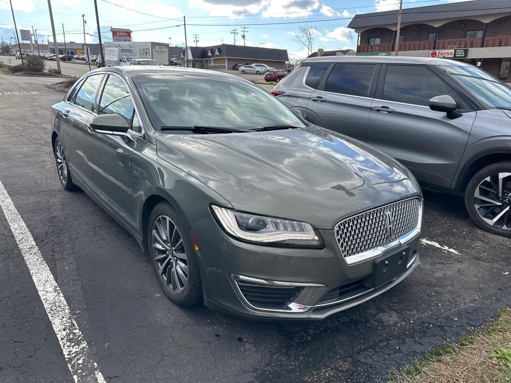 used 2017 Lincoln MKZ car, priced at $12,987
