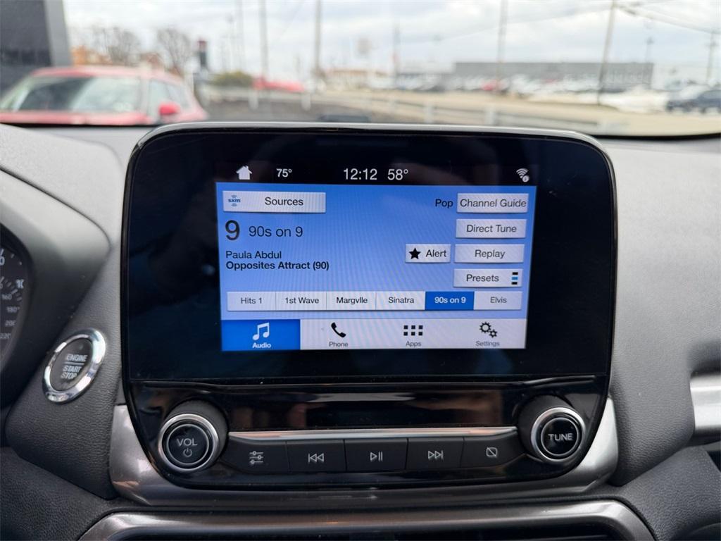 used 2019 Ford EcoSport car, priced at $13,821