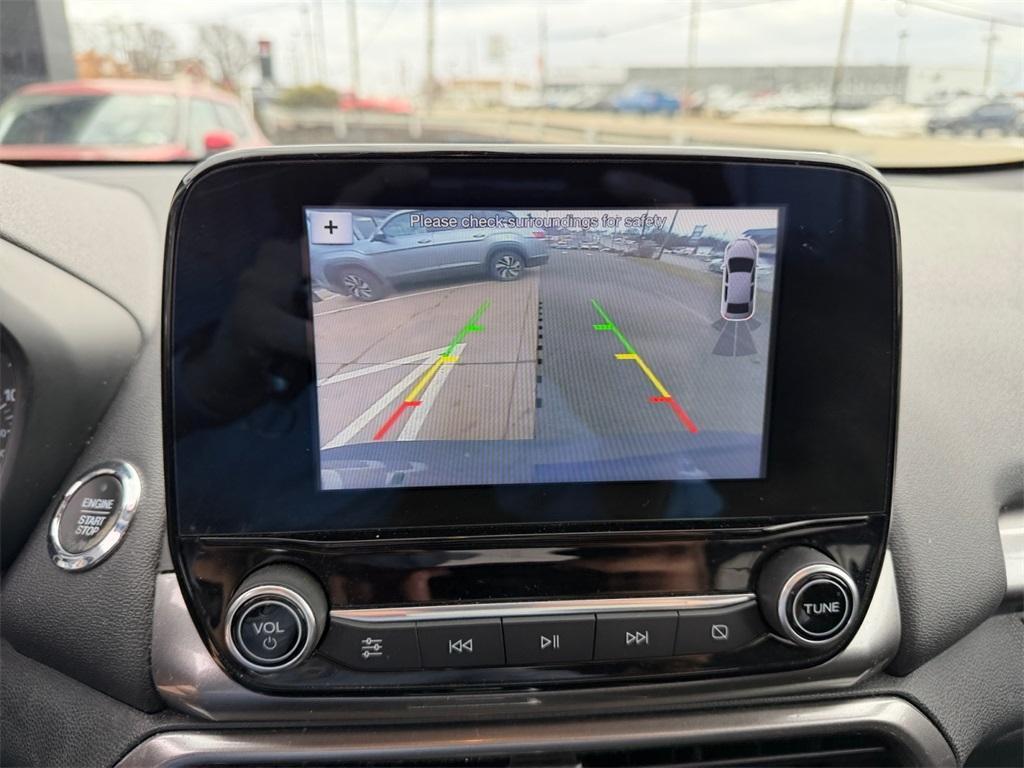 used 2019 Ford EcoSport car, priced at $13,821