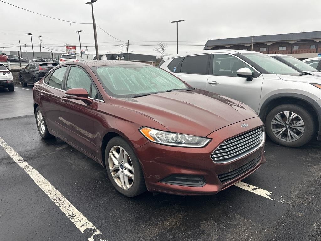 used 2016 Ford Fusion car, priced at $7,995