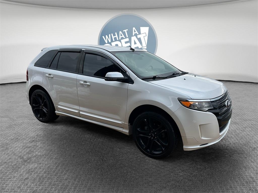 used 2013 Ford Edge car, priced at $10,488