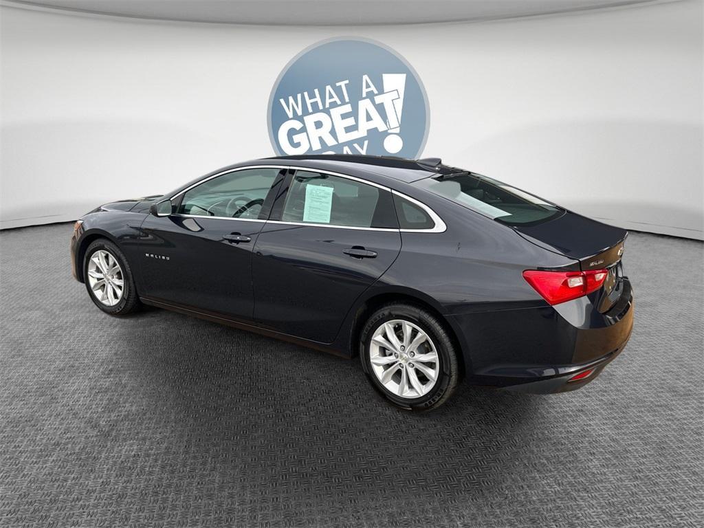 used 2023 Chevrolet Malibu car, priced at $16,997