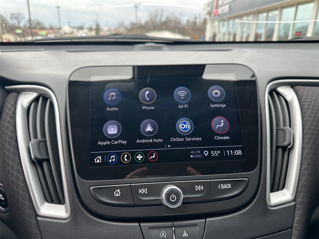 used 2023 Chevrolet Malibu car, priced at $16,997