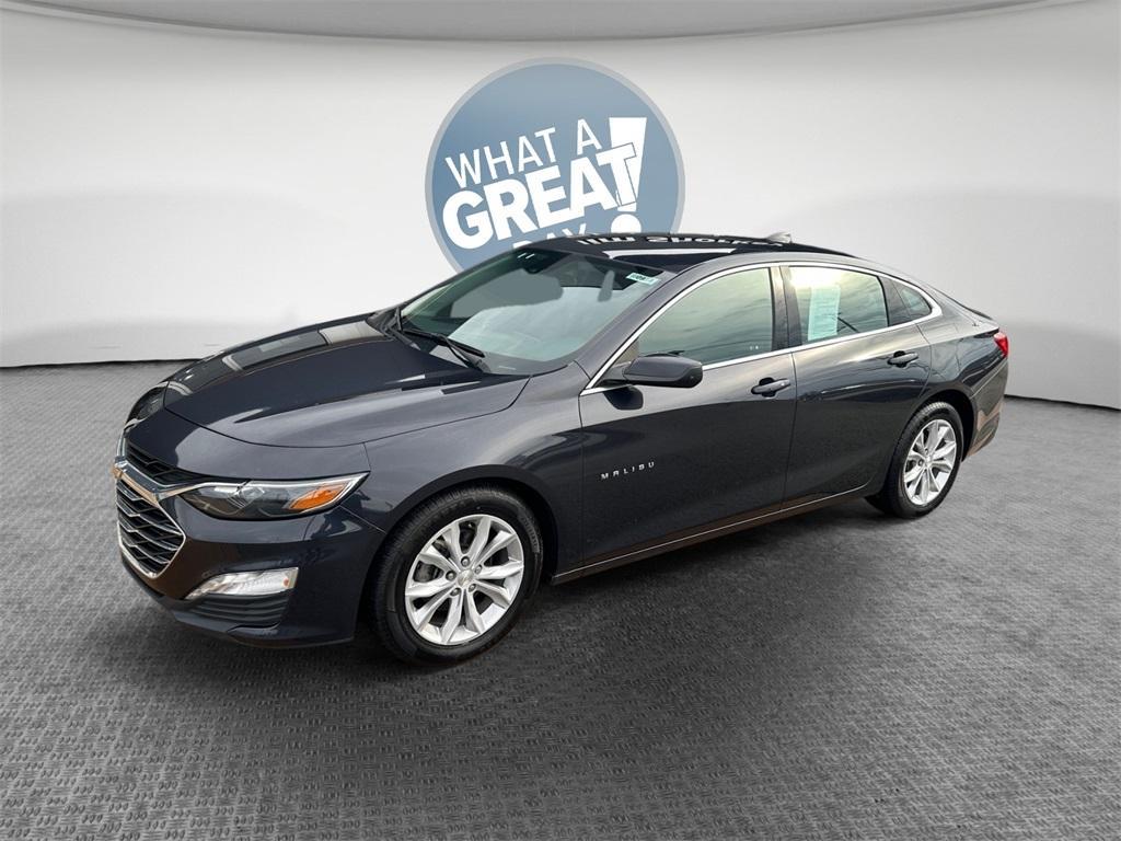 used 2023 Chevrolet Malibu car, priced at $16,997