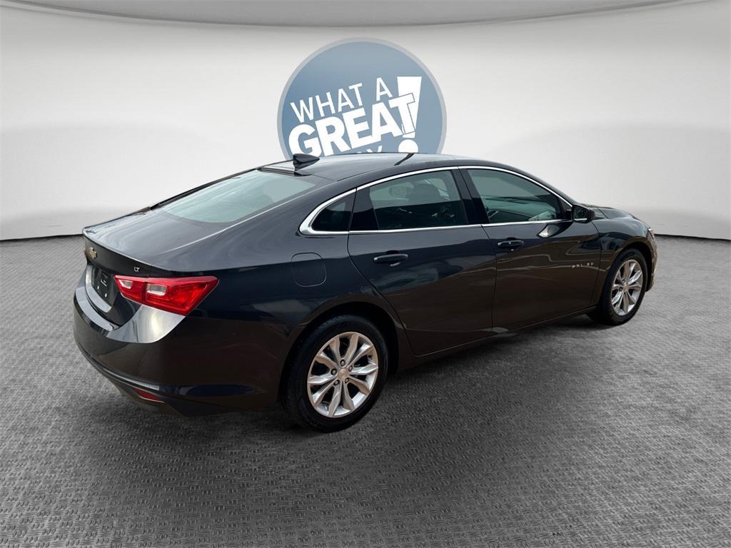used 2023 Chevrolet Malibu car, priced at $16,997