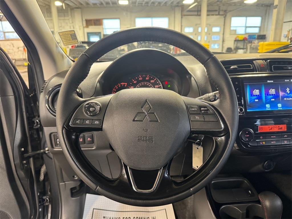 used 2024 Mitsubishi Mirage car, priced at $16,295