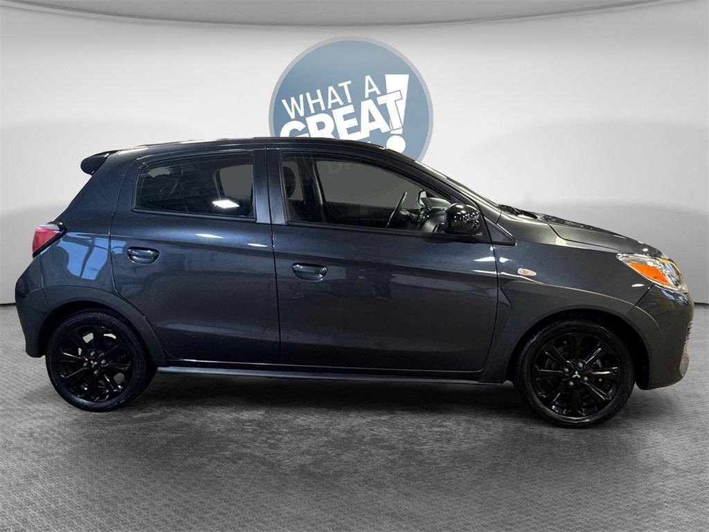used 2024 Mitsubishi Mirage car, priced at $16,295