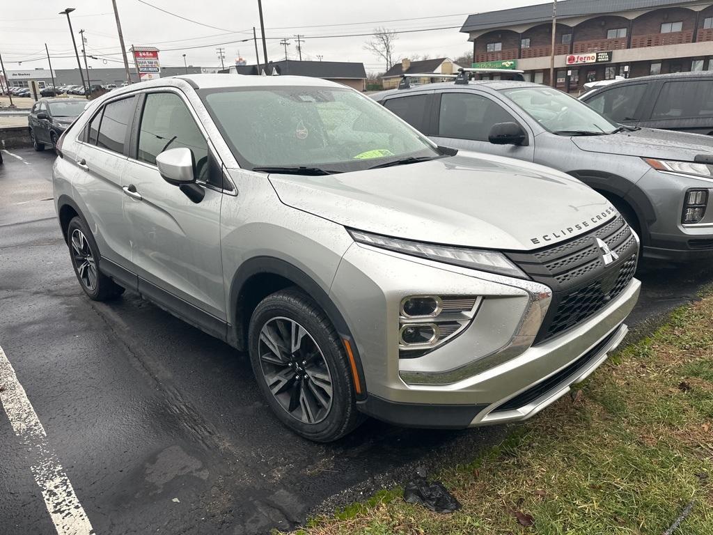 used 2023 Mitsubishi Eclipse Cross car, priced at $19,994