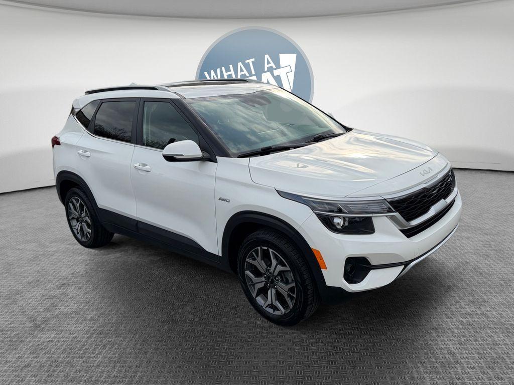 used 2022 Kia Seltos car, priced at $17,828