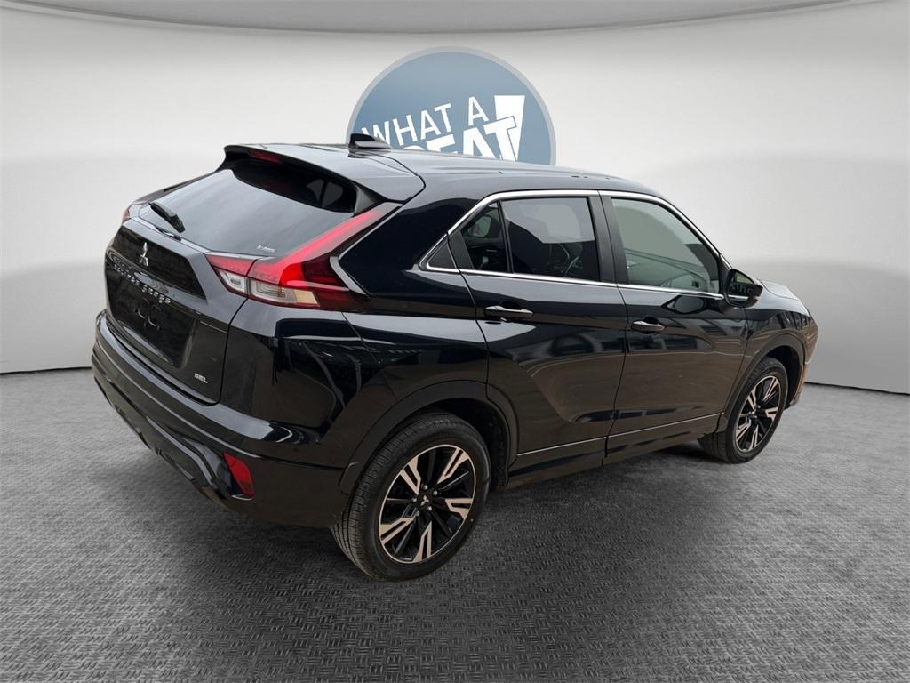 used 2024 Mitsubishi Eclipse Cross car, priced at $20,998