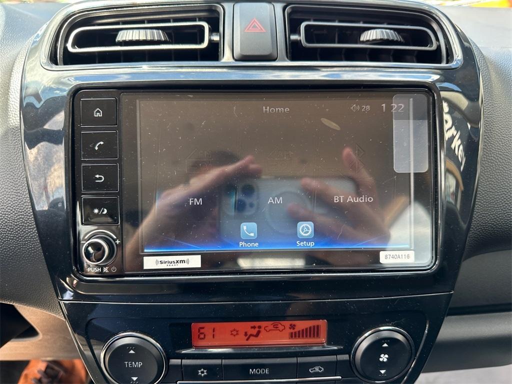 used 2024 Mitsubishi Mirage G4 car, priced at $15,994