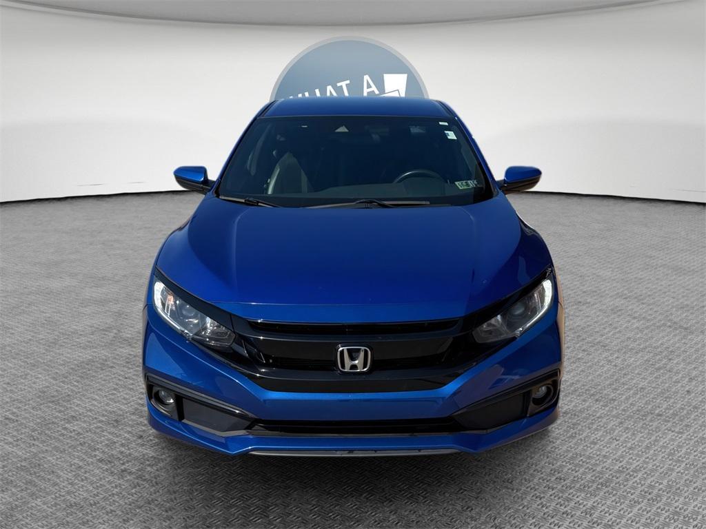 used 2020 Honda Civic car, priced at $16,897