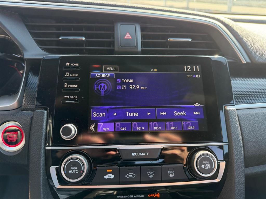 used 2020 Honda Civic car, priced at $16,897