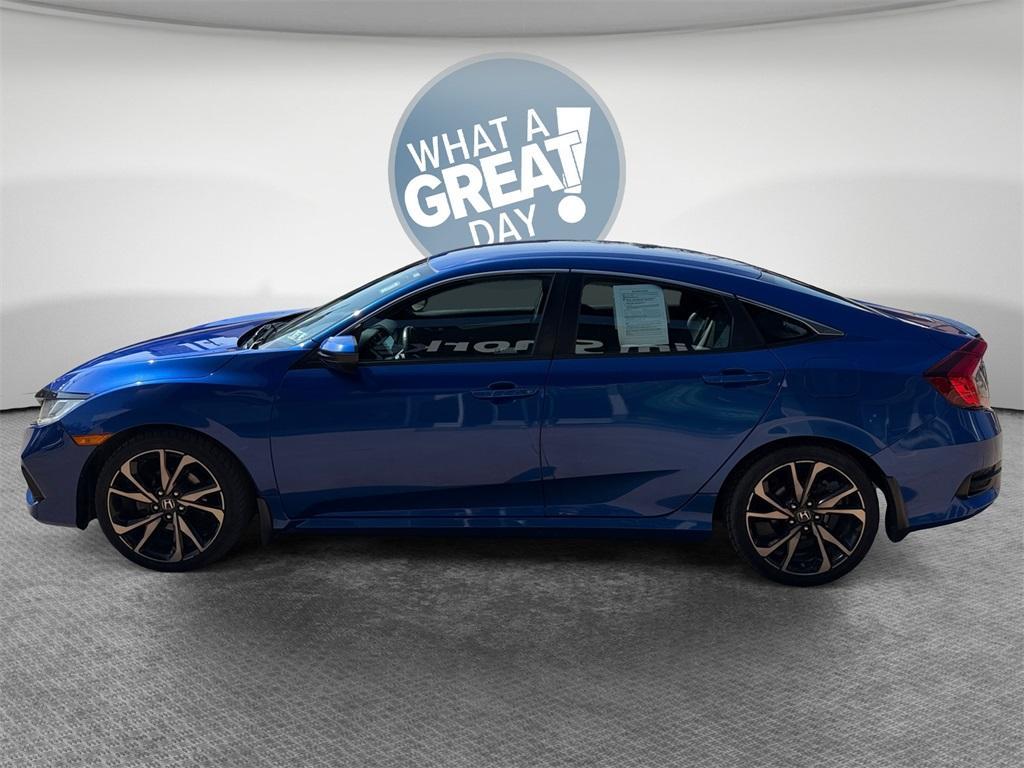 used 2020 Honda Civic car, priced at $16,897