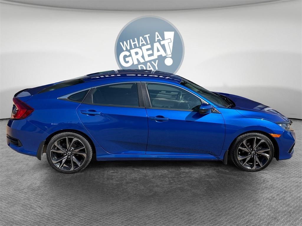 used 2020 Honda Civic car, priced at $16,897