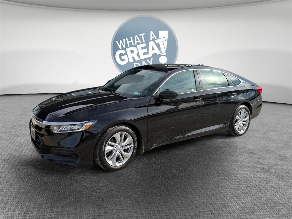 used 2018 Honda Accord car, priced at $14,397