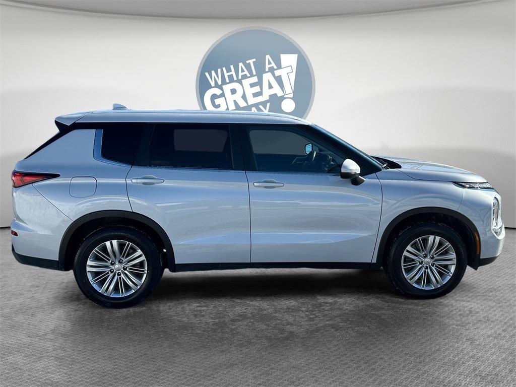 used 2024 Mitsubishi Outlander car, priced at $23,597