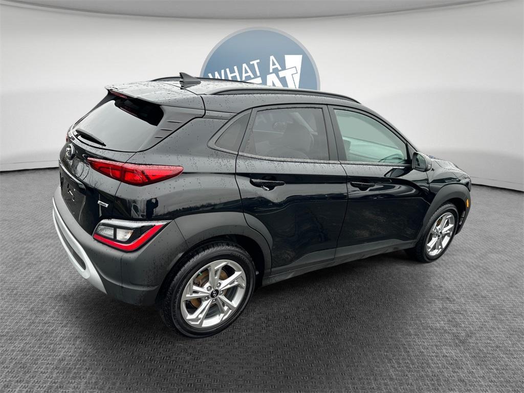 used 2023 Hyundai Kona car, priced at $19,998
