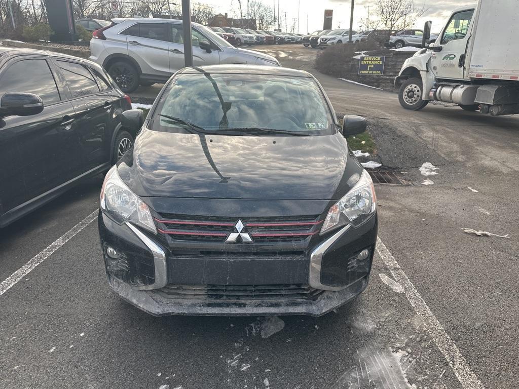 used 2022 Mitsubishi Mirage G4 car, priced at $11,956