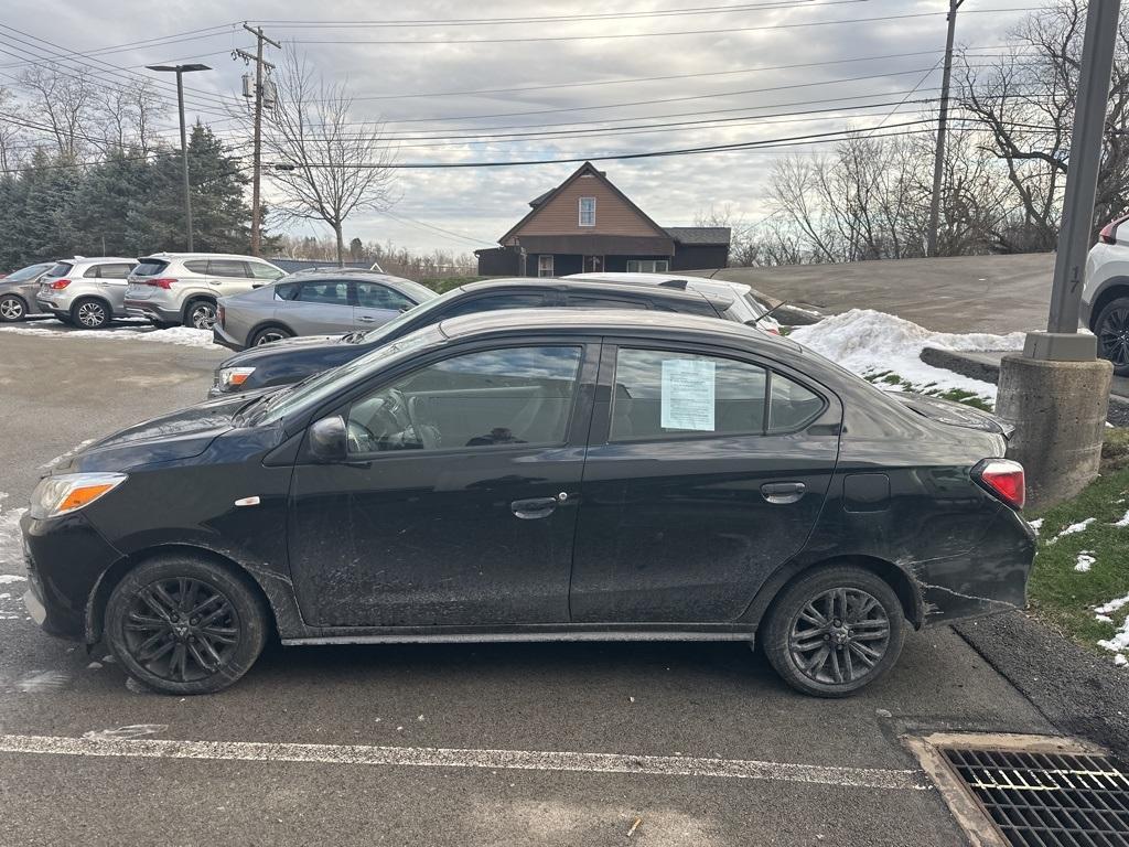 used 2022 Mitsubishi Mirage G4 car, priced at $11,956