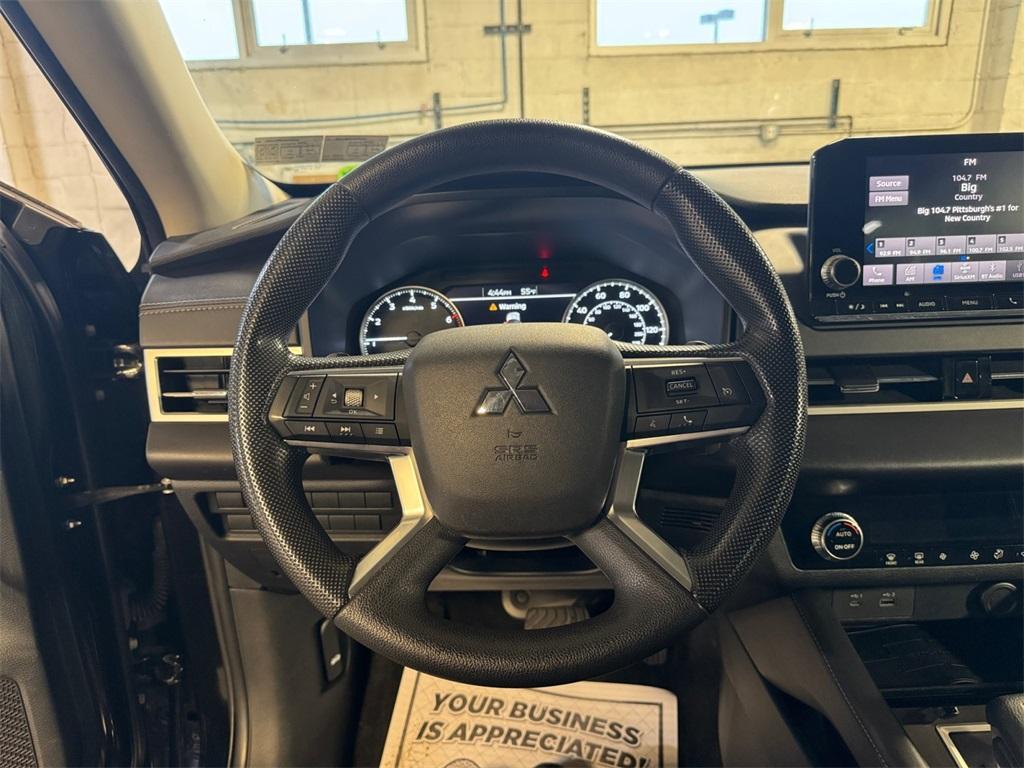 used 2022 Mitsubishi Outlander car, priced at $18,995