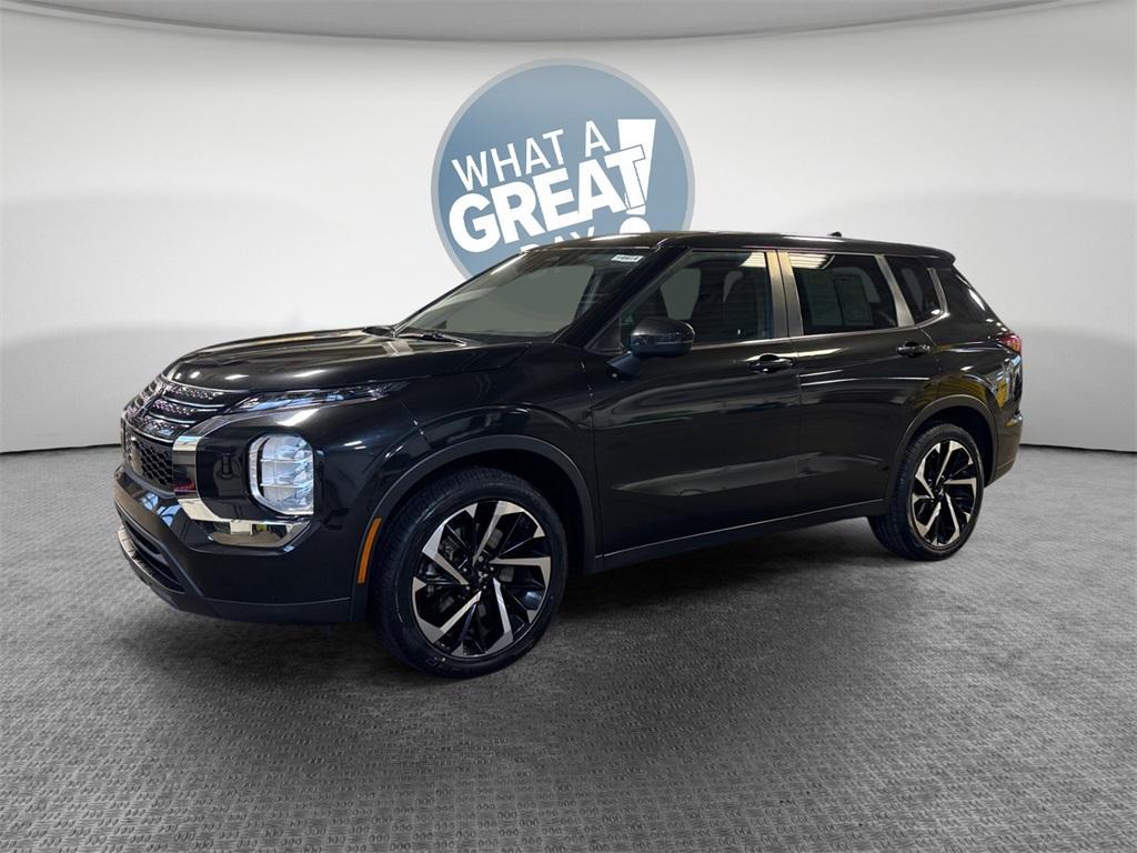 used 2022 Mitsubishi Outlander car, priced at $18,995