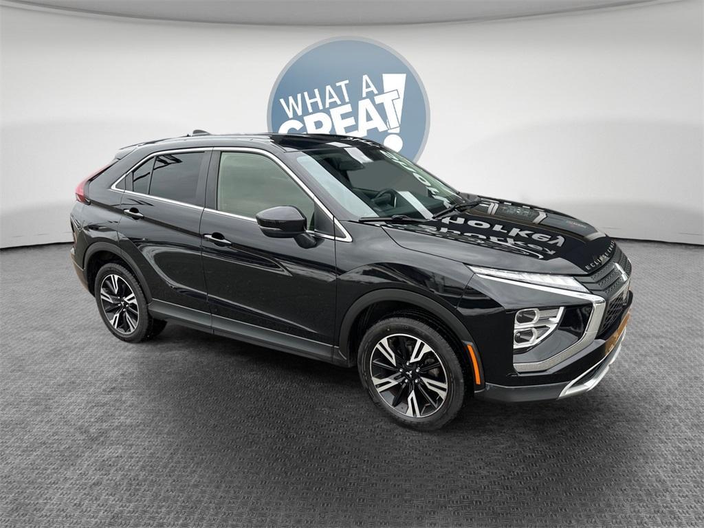 used 2023 Mitsubishi Eclipse Cross car, priced at $19,397
