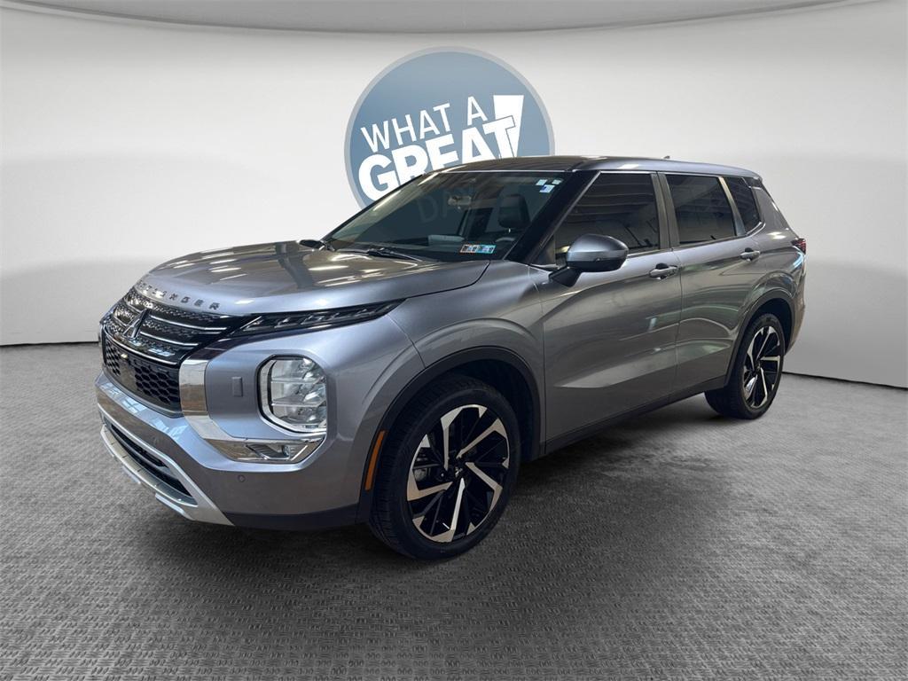 used 2022 Mitsubishi Outlander car, priced at $21,197