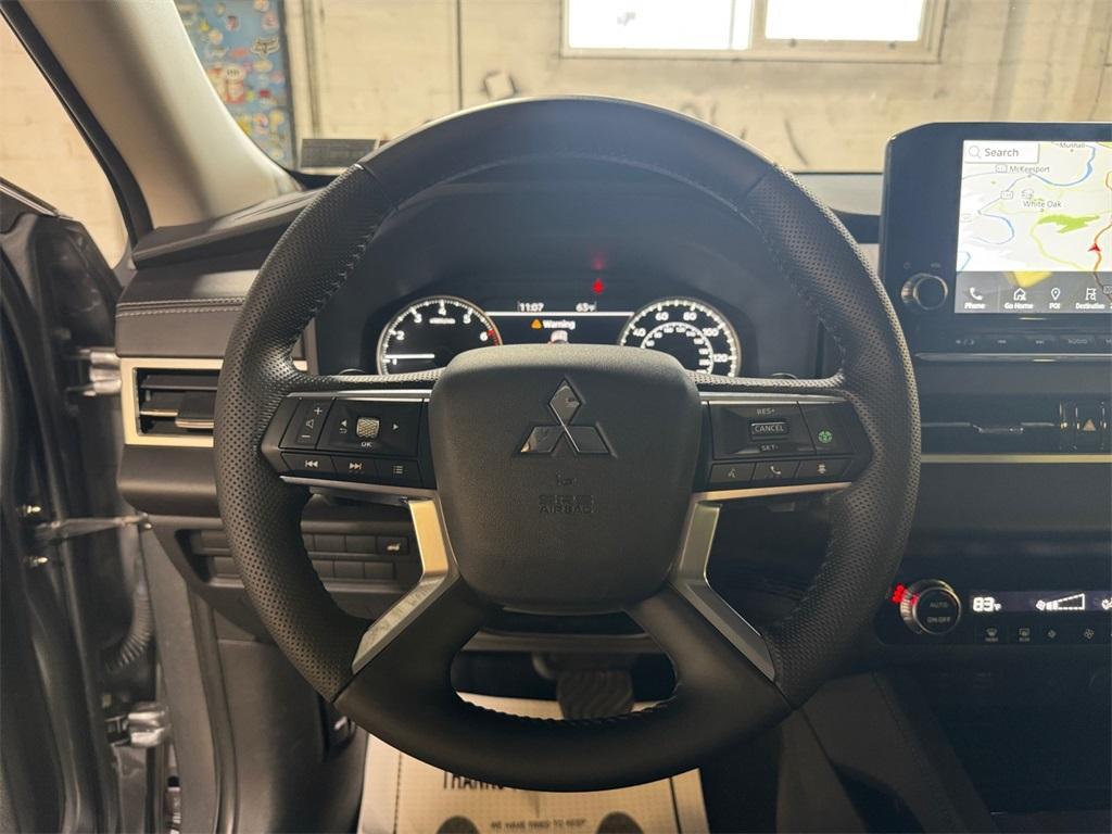 used 2022 Mitsubishi Outlander car, priced at $21,197
