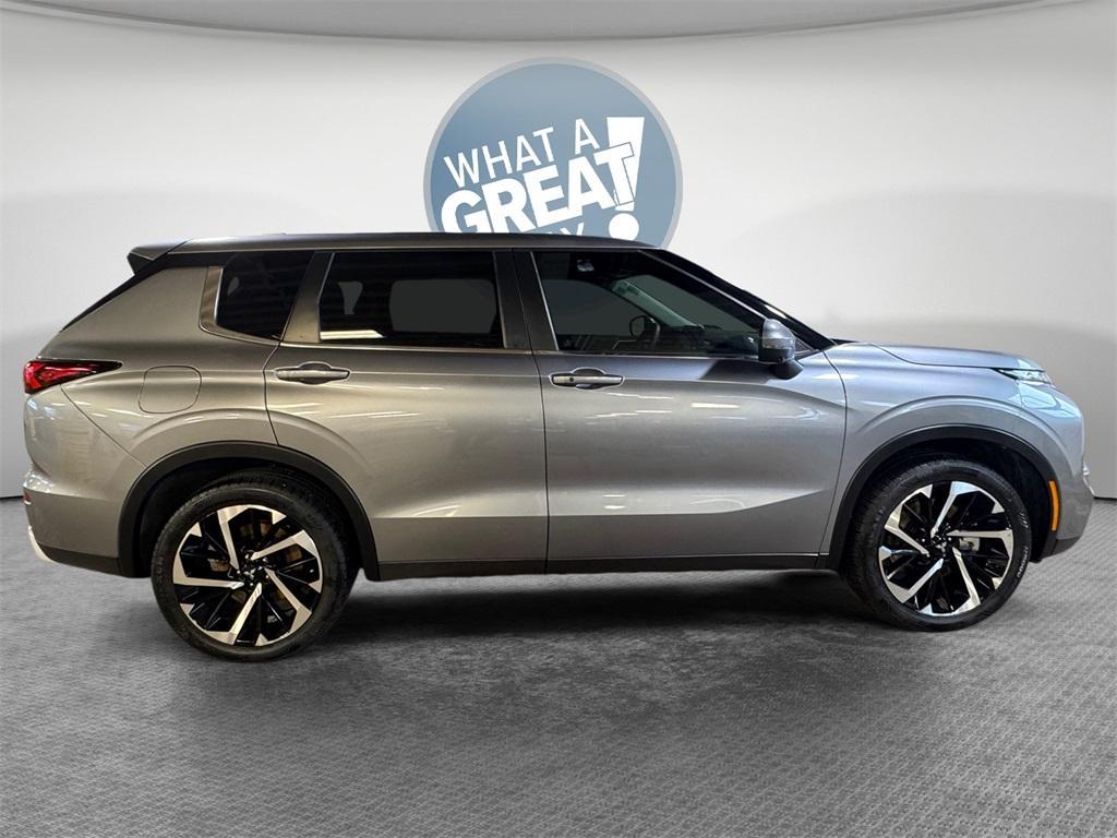 used 2022 Mitsubishi Outlander car, priced at $21,197
