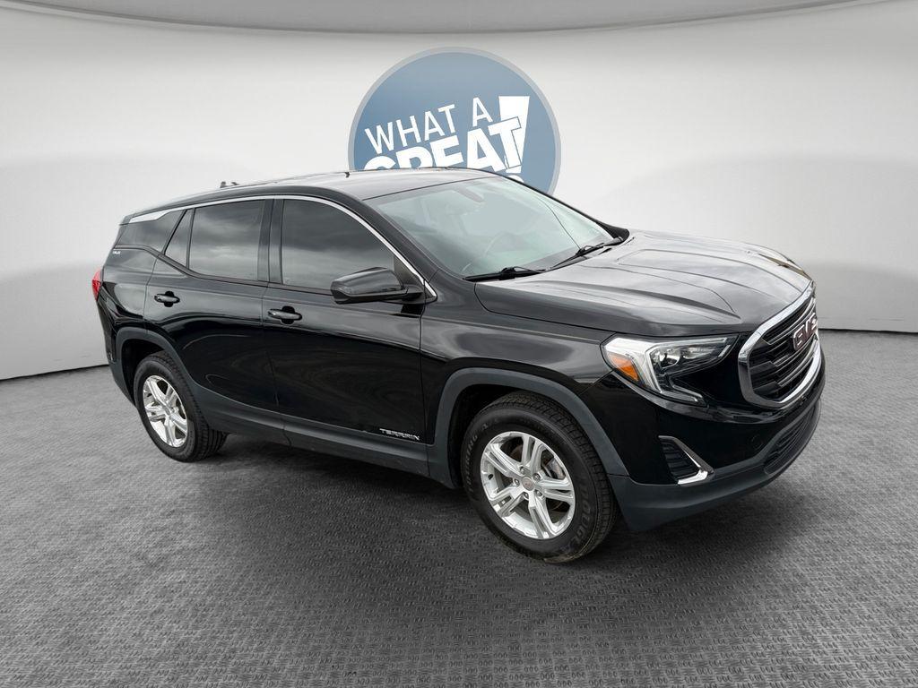 used 2019 GMC Terrain car, priced at $13,949