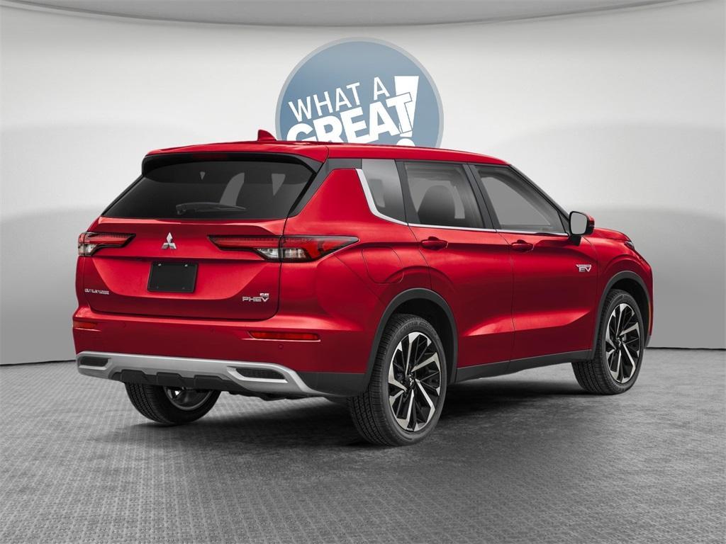 new 2025 Mitsubishi Outlander PHEV car, priced at $41,030