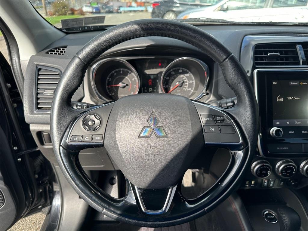 used 2022 Mitsubishi Outlander Sport car, priced at $17,996