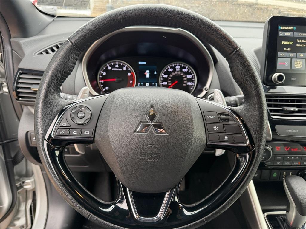 used 2024 Mitsubishi Eclipse Cross car, priced at $20,994