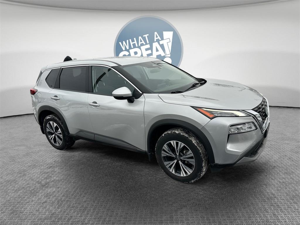used 2023 Nissan Rogue car, priced at $20,587