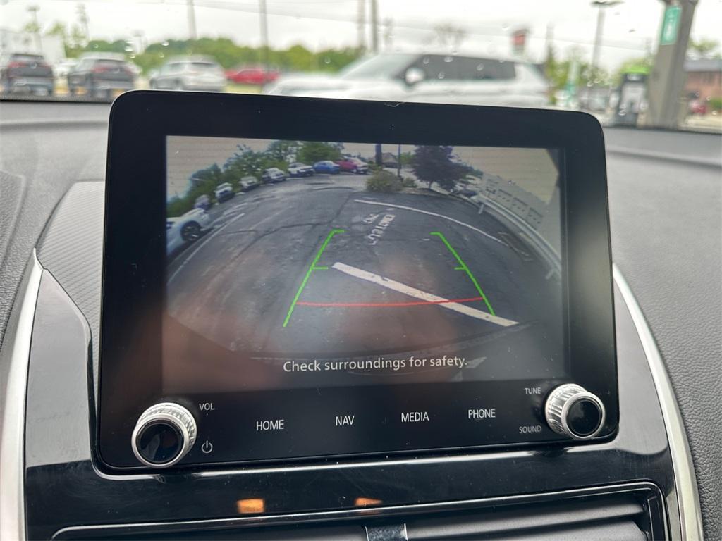 used 2025 Mitsubishi Eclipse Cross car, priced at $22,496