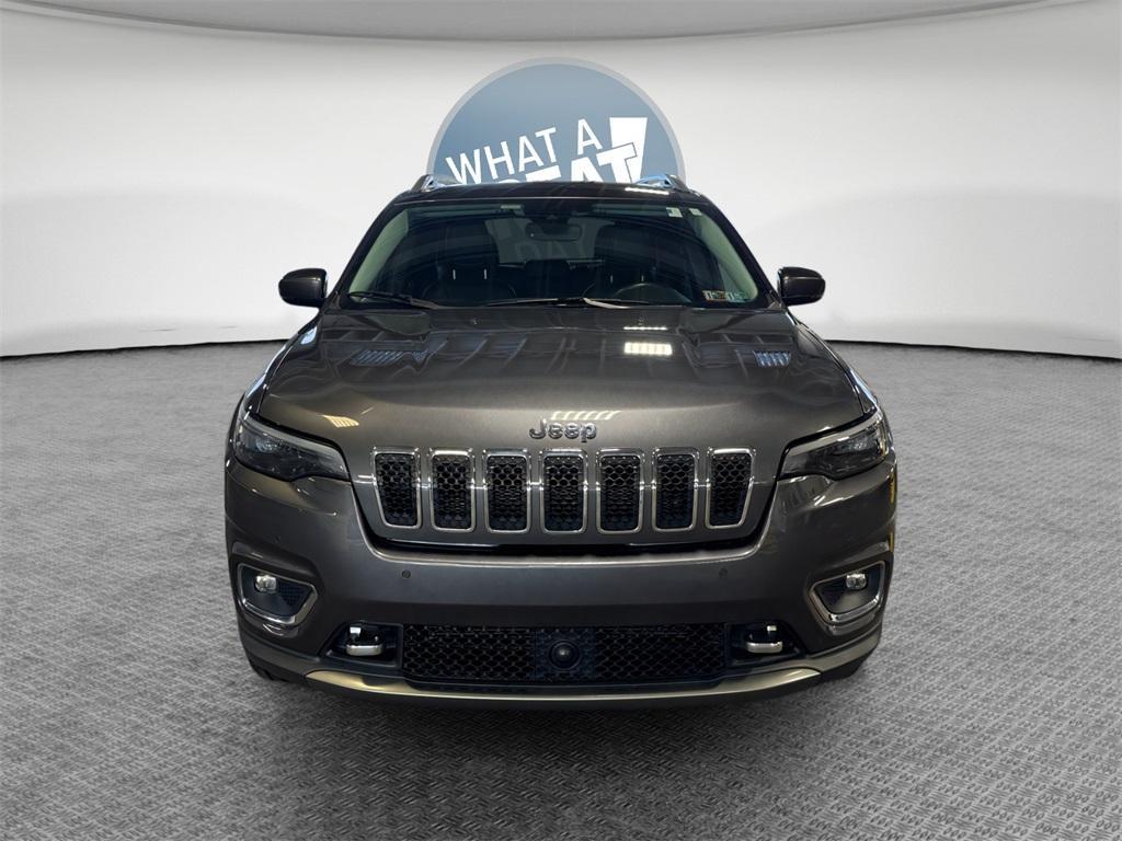 used 2021 Jeep Cherokee car, priced at $18,997