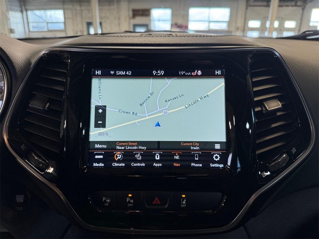 used 2021 Jeep Cherokee car, priced at $18,997