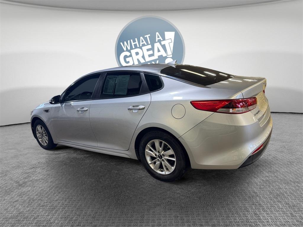 used 2017 Kia Optima car, priced at $13,195