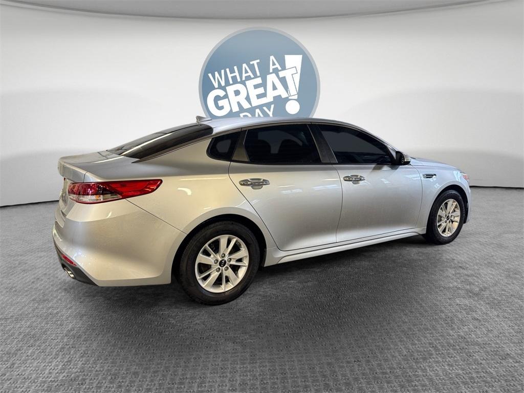 used 2017 Kia Optima car, priced at $13,195