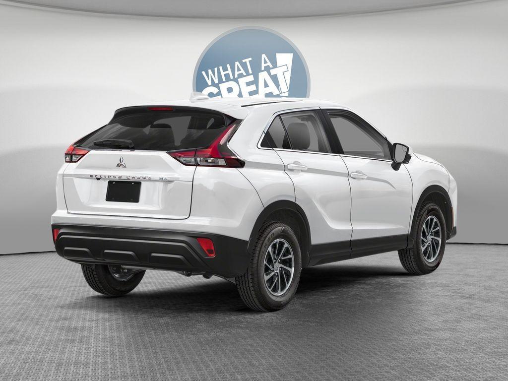 new 2026 Mitsubishi Eclipse Cross car, priced at $30,590