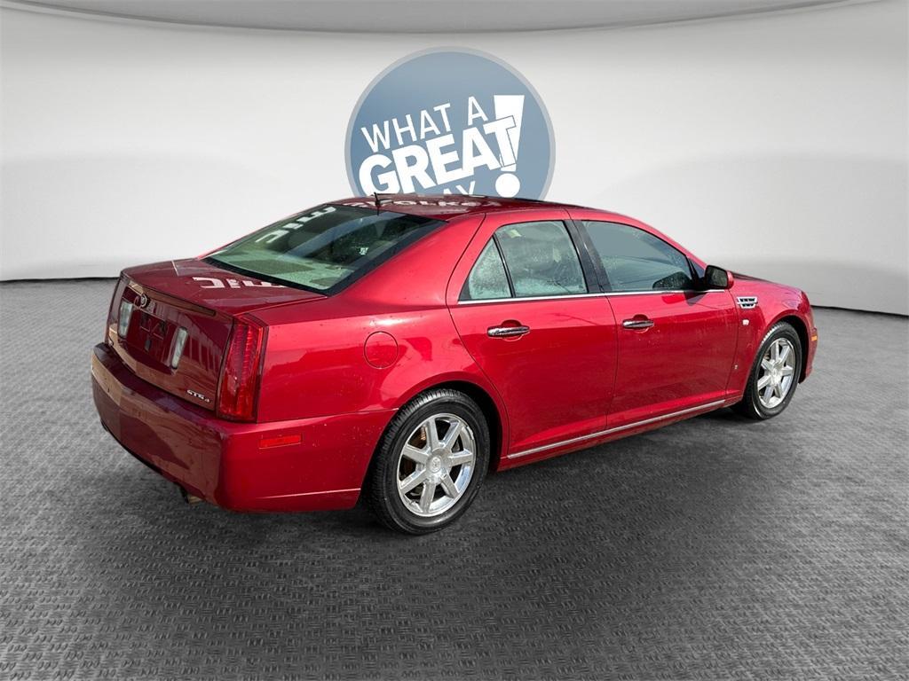 used 2008 Cadillac STS car, priced at $7,788