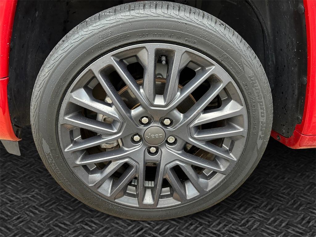 used 2022 Jeep Compass car, priced at $21,295