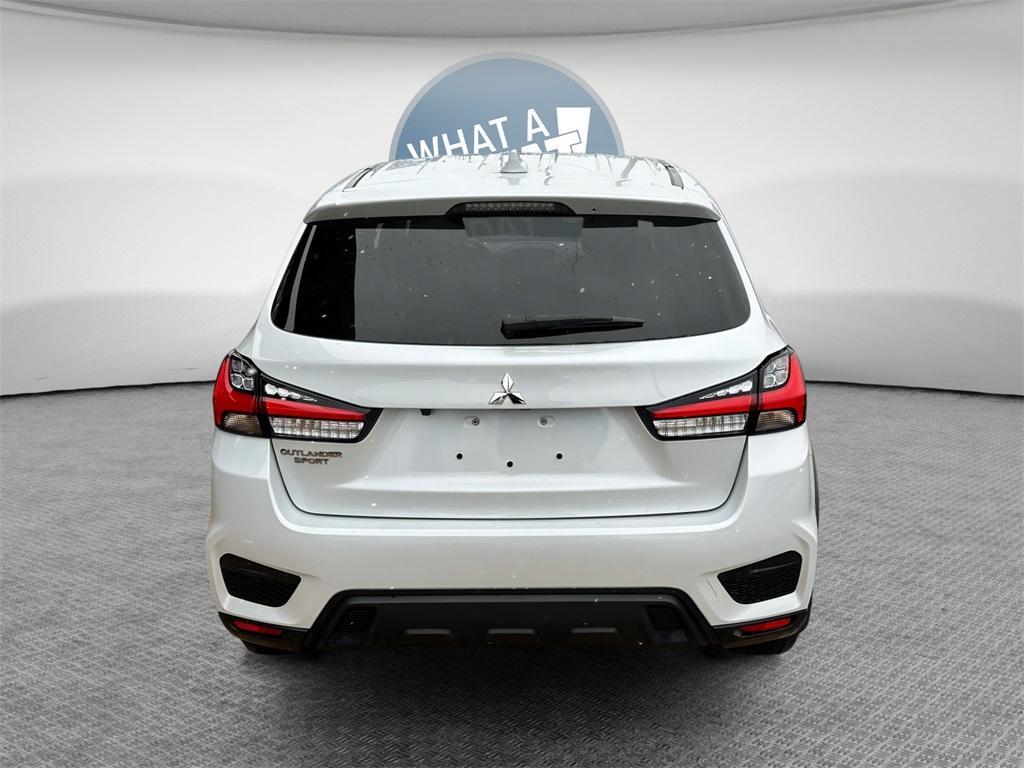 used 2022 Mitsubishi Outlander Sport car, priced at $16,935