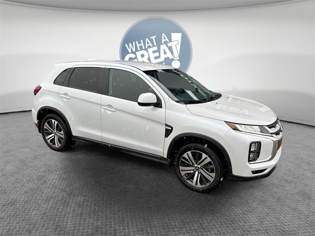 used 2022 Mitsubishi Outlander Sport car, priced at $16,935