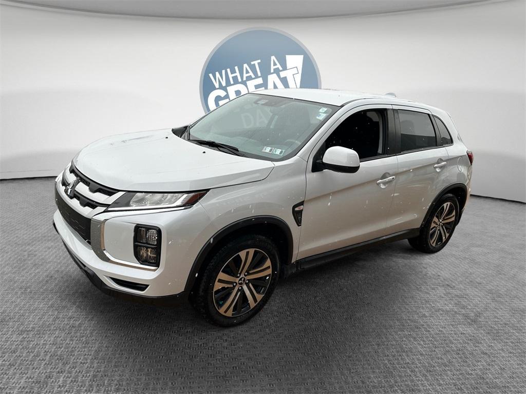 used 2022 Mitsubishi Outlander Sport car, priced at $16,935