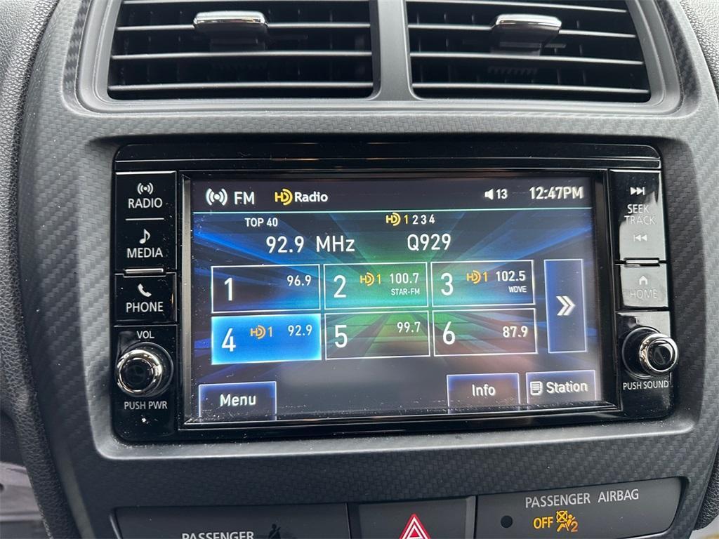 used 2022 Mitsubishi Outlander Sport car, priced at $16,935