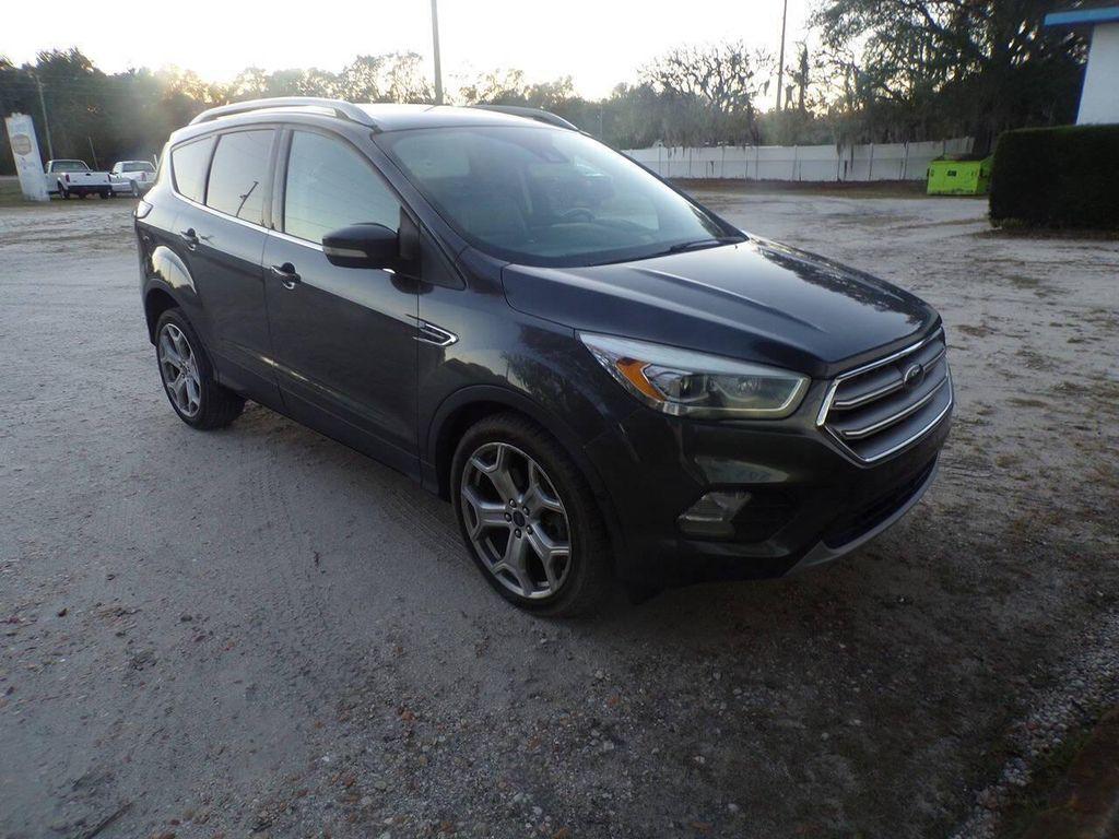 used 2017 Ford Escape car, priced at $12,999