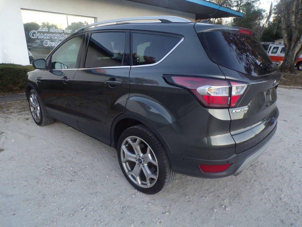 used 2017 Ford Escape car, priced at $12,999
